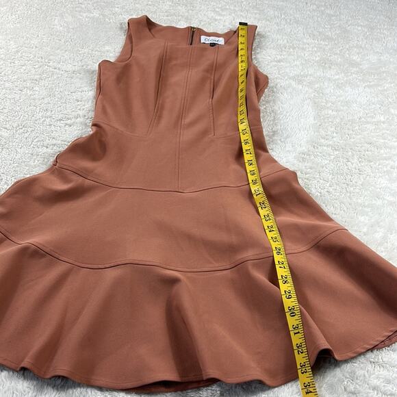 Closet London Drop Waist flared skirt dress, size 6 - Picture 4 of 10